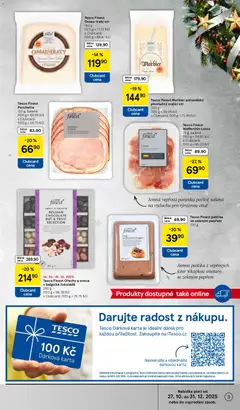 Náhled letáku Tesco katalog - Delikatesy od 01.12.2025 | Strana: 3