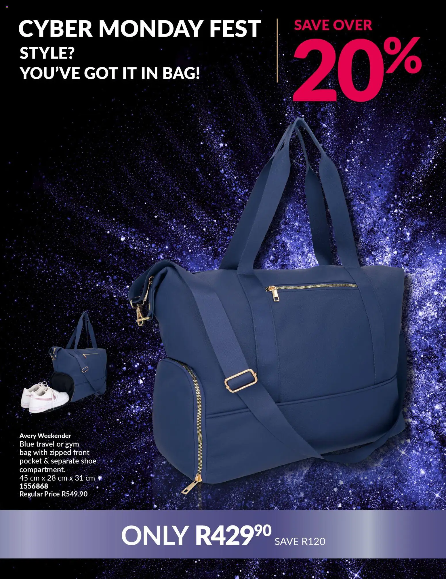 New Avon catalogue – valid from 01.12.2025 | Page: 14 | Products: Bag