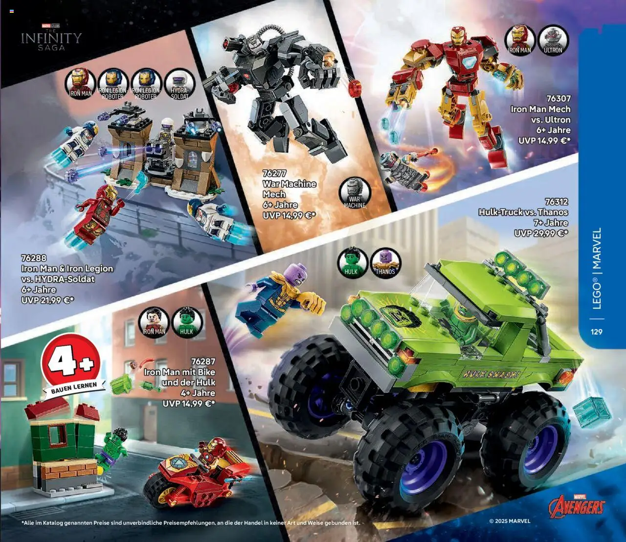 Lego Angebote gültig ab 01.06.2025 | Seite: 129 | Produkte: Roboter