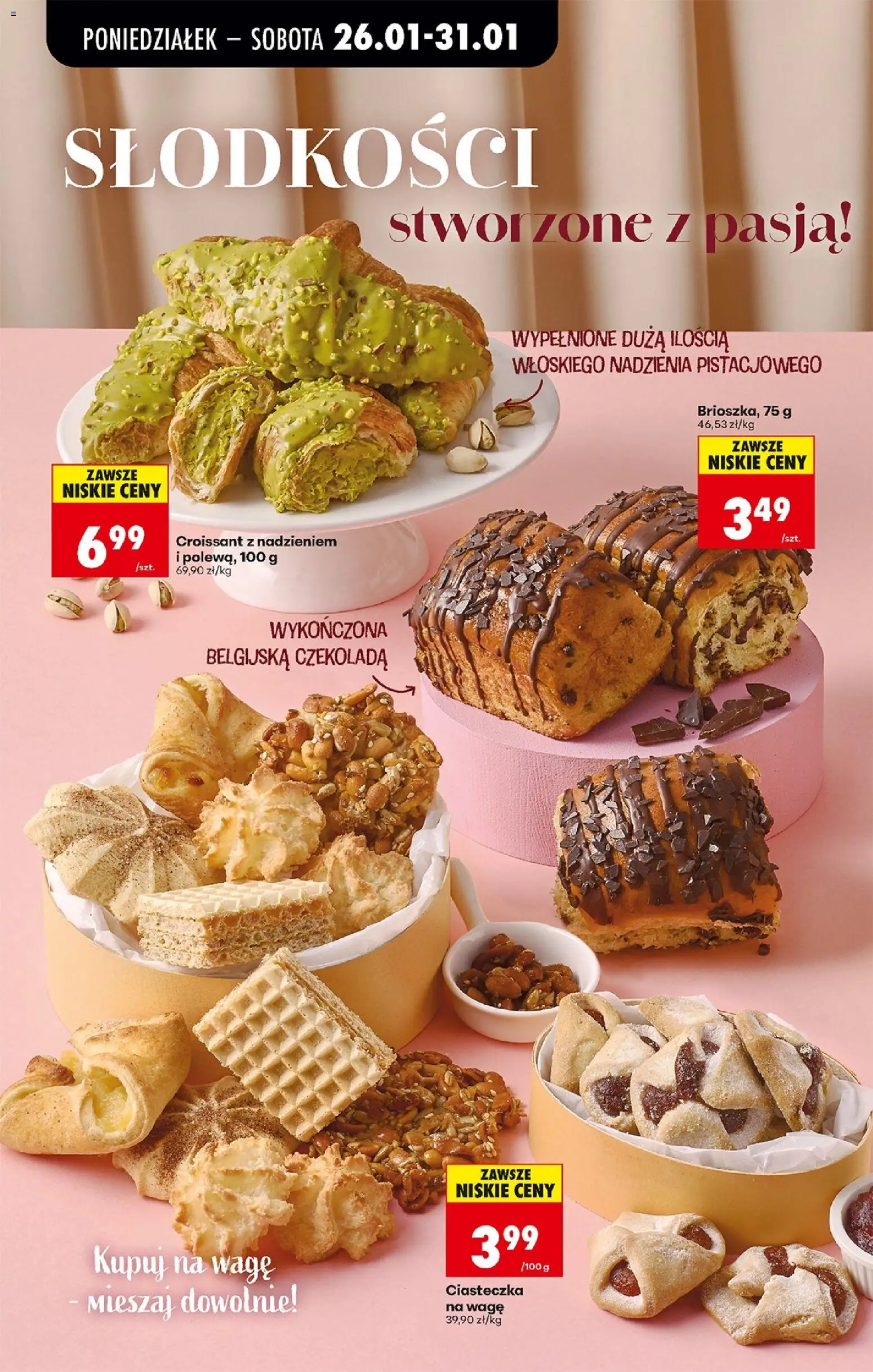 Biedronka gazetka od 26.01.2026 | Strona: 34 | Produkty: Czekolada, Ciasteczka