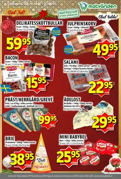 Matvärlden - erbjudanden - Veddesta - Förhandsvisning av reklamblad från butik Matvärlden aktuell från 15.12.2025 | Sida: 6