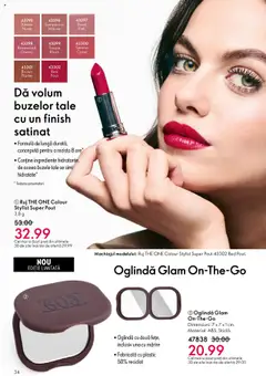 Ofertele Oriflame valabile de la 22.10.2025 | Pagină: 34