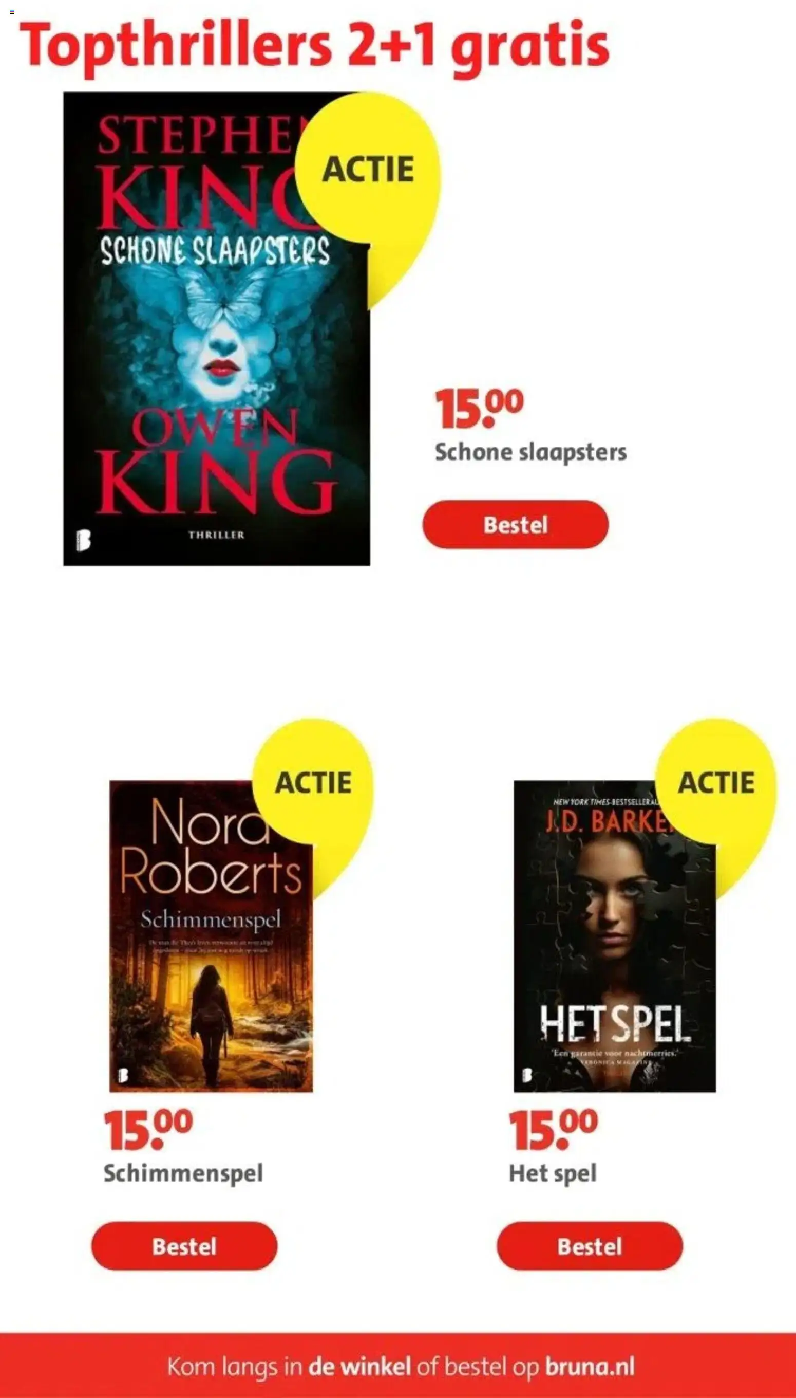 {H1} | Pagina: 6 | Producten: Kom, Spel