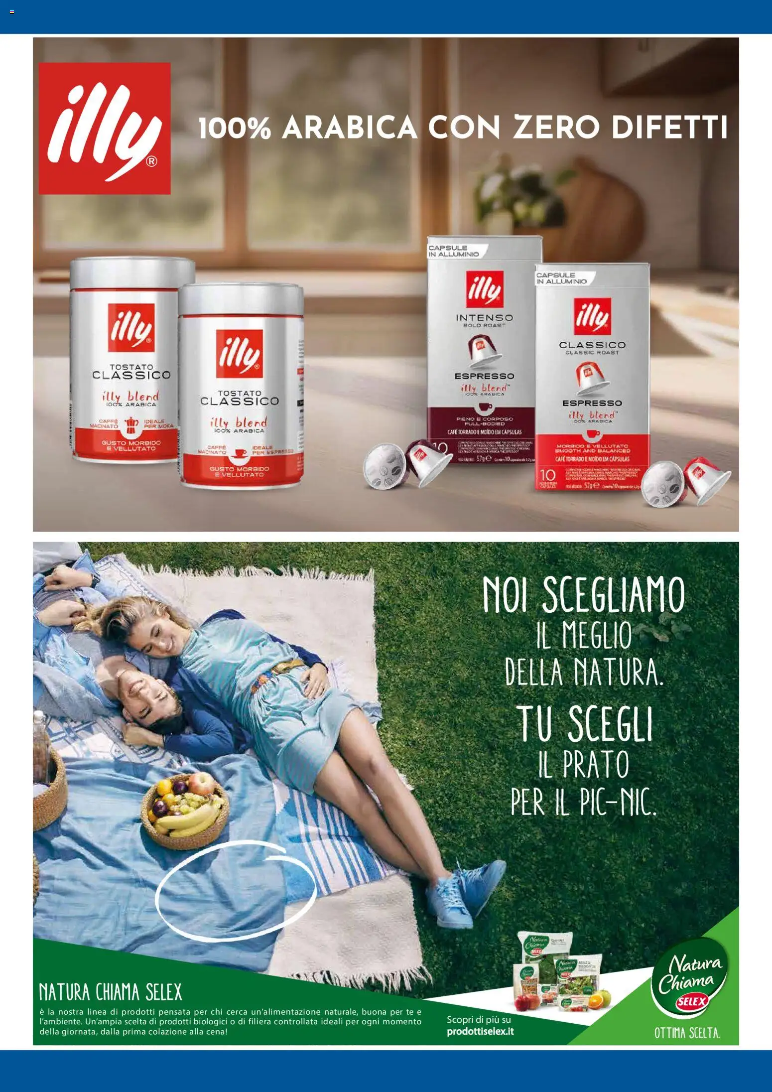 Volantino Famila del 26.03.2026 | Pagina: 10 | Prodotti: Caffè, Tè, Alluminio, Macinato