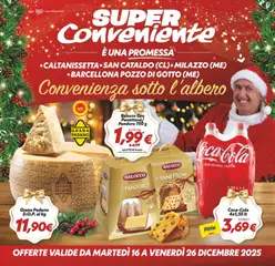 Anteprima del volantino SuperConveniente Caltanissetta/San Cataldo/Milazzo/Barcellona valido a partire dal 16.12.2025
