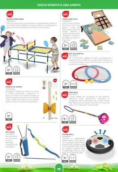 Anteprima del volantino Toys Center volantino Aria Aperta  valido a partire dal 02.04.2026 | Pagina: 77