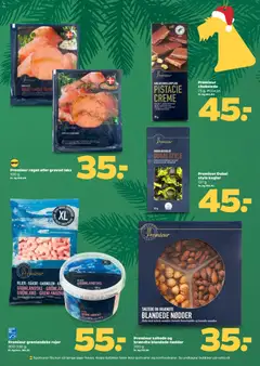 Premieur grønlandske rejer, 300-330 g grønlandske rejer gyldig fra 08.11.2025 | Side: 14 | Produkter: Creme, Chokolade, Hasselnødder, Rejer