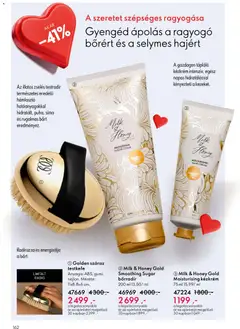 Katalógus Oriflame 2026/02 - amely érvényes a következő dátumtól: 21.01.2026 | Oldal: 162 | Termékek: Hámlasztó, Bőrradír, Kézkrém