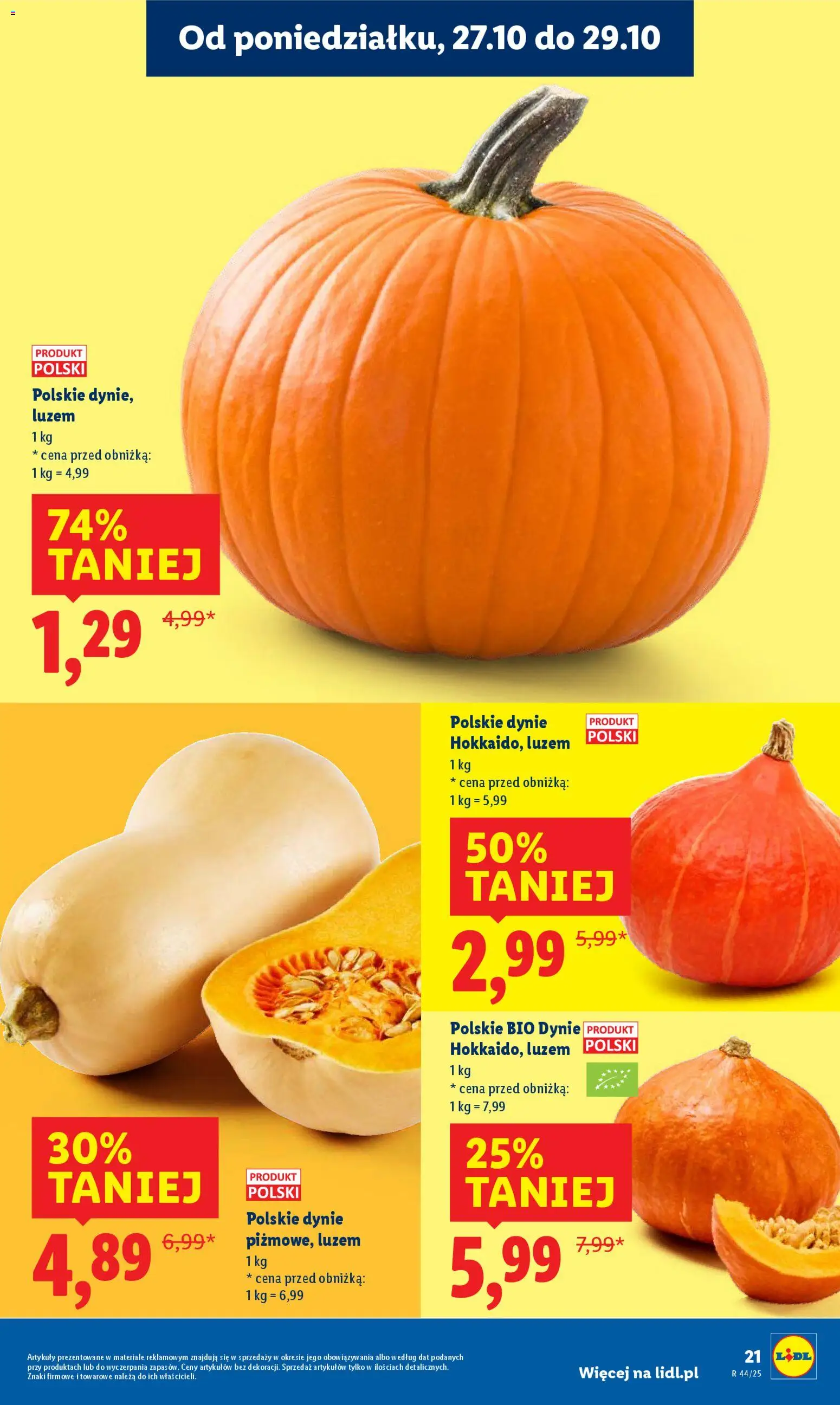 Lidl Gazetka od 27.10.2025 | Strona: 23