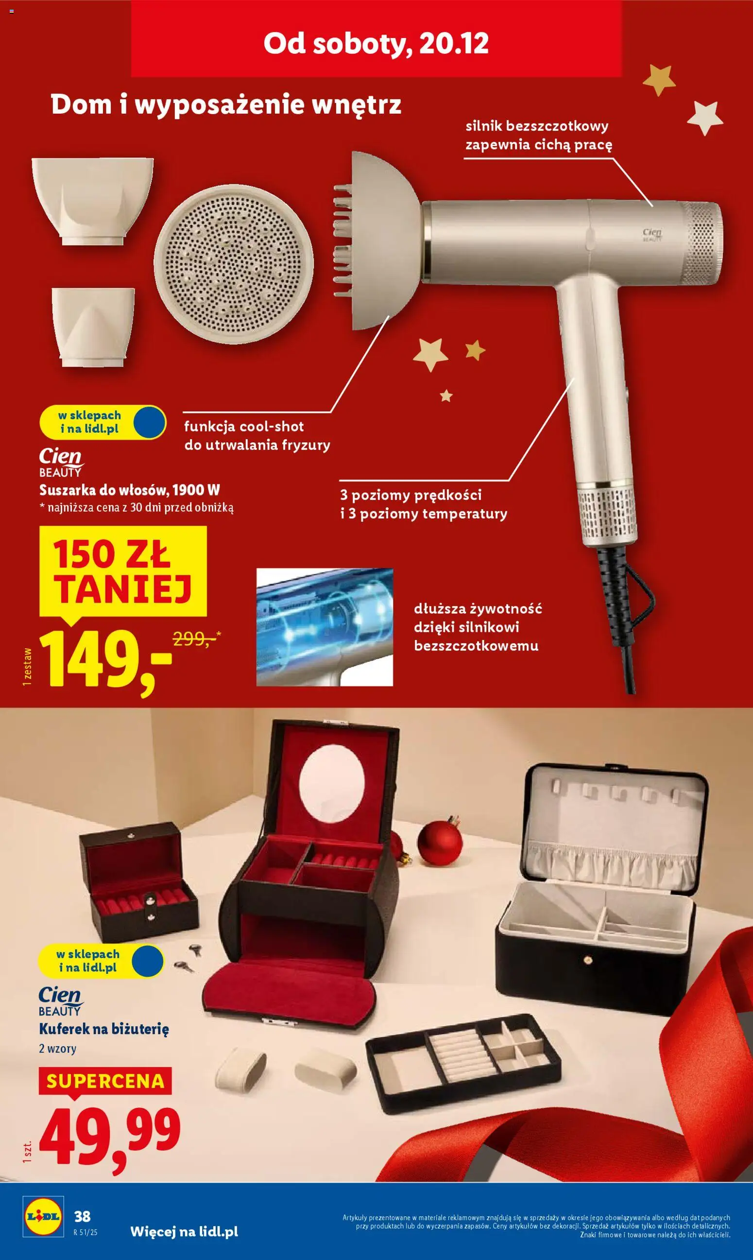 Lidl Katalog od 15.12.2025 | Strona: 44 | Produkty: Suszarka