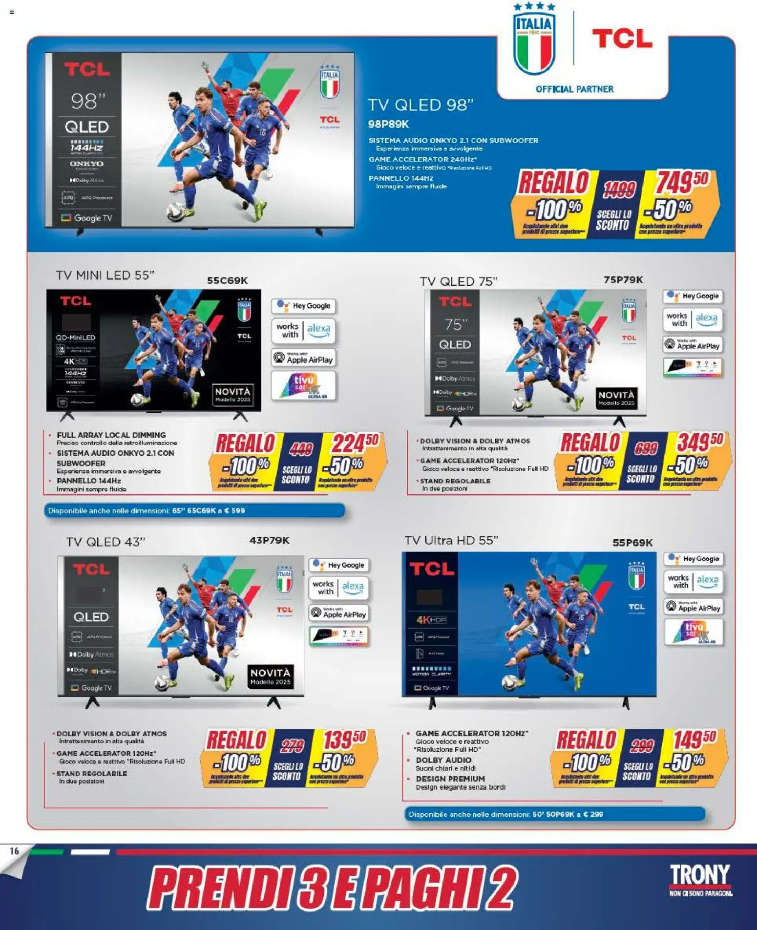 Volantino Trony del 30.10.2025 | Pagina: 16