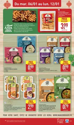 Aldi - Prévisualisation de Aldi - Catalogue de la semaine 2 valide à partir de 06.01.2026 | Page: 23 | Produits: Soupe, Plateau, Raviolis, Riz