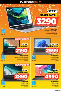 Power - erbjudanden - Förhandsvisning av reklamblad från butik Power aktuell från 09.02.2026 | Sida: 3 | Produkter: Dator, Wifi