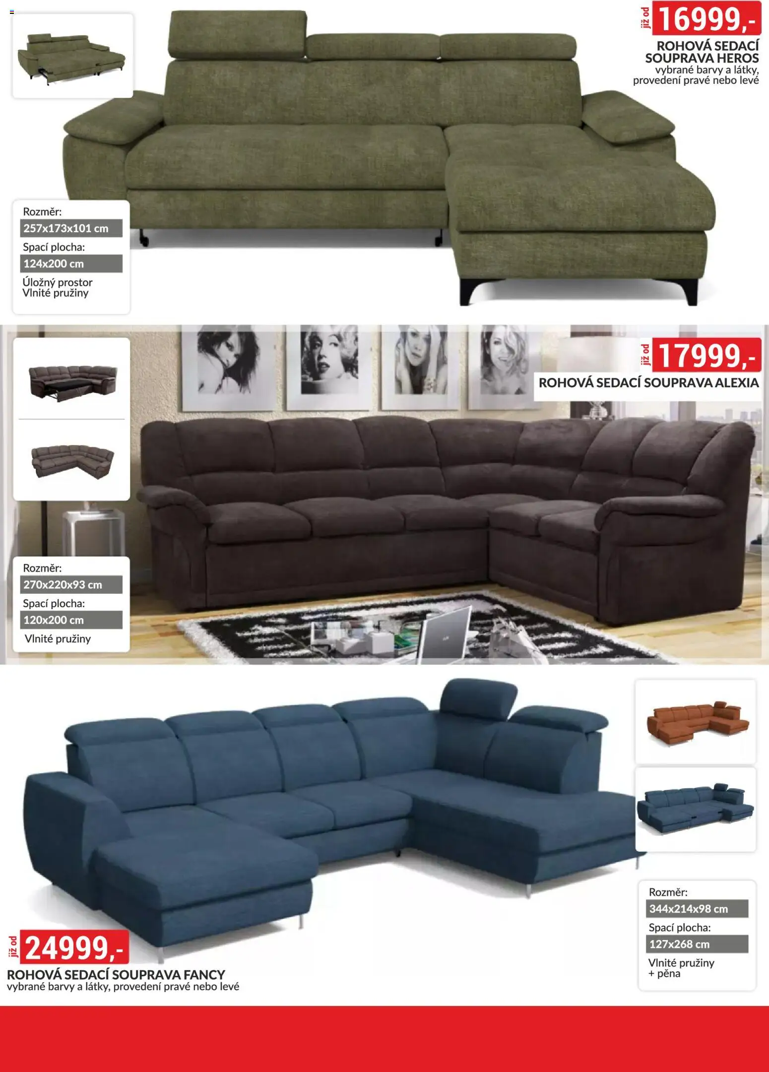 BAUMAX leták - Objevte svět nábytku od 01.04.2026 | Strana: 2 | Produkty: Sedací souprava, Barvy