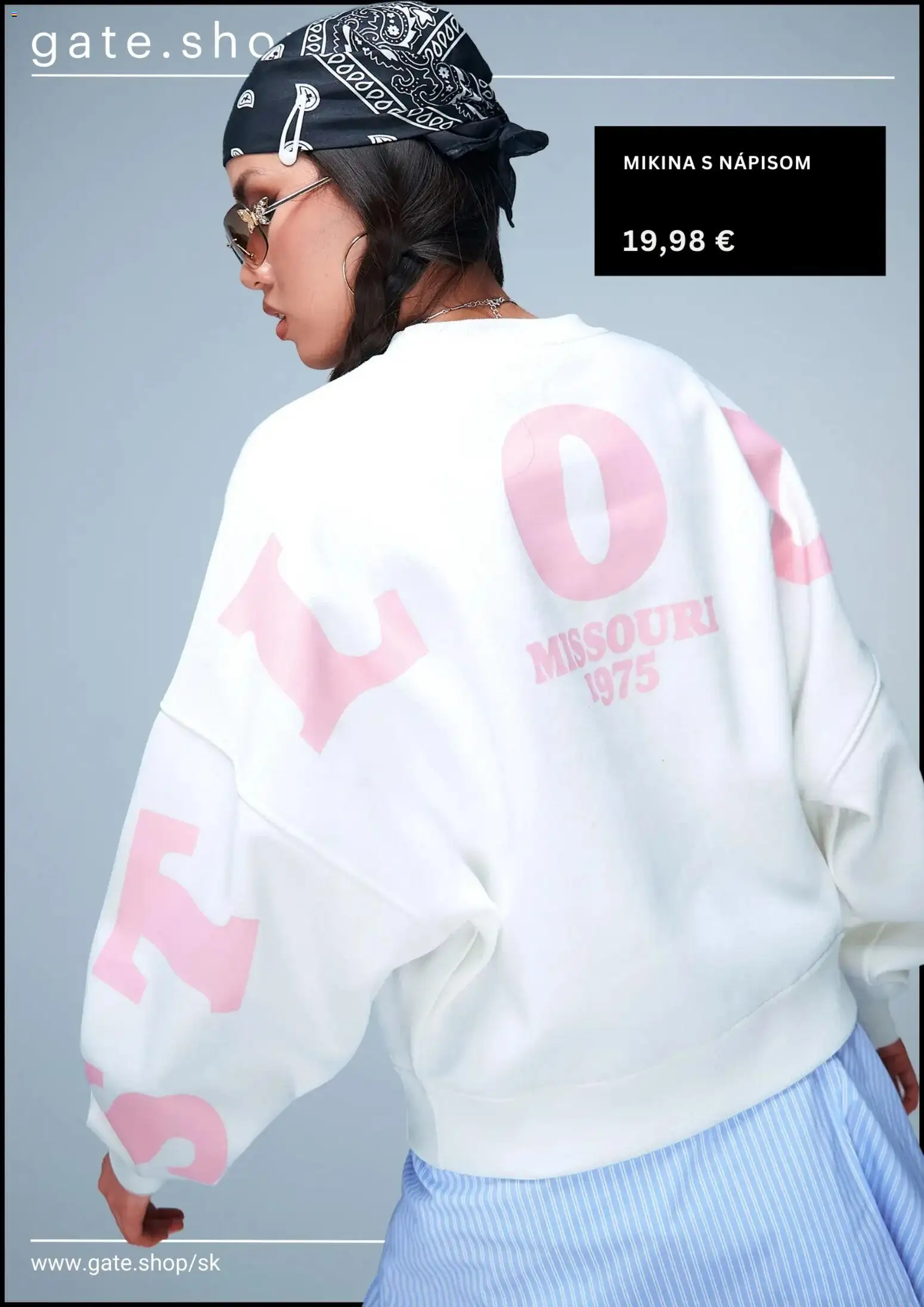 Nové GATE akcie – leták je platný od 13.03.2026 | Strana: 4 | Produkty: Mikina