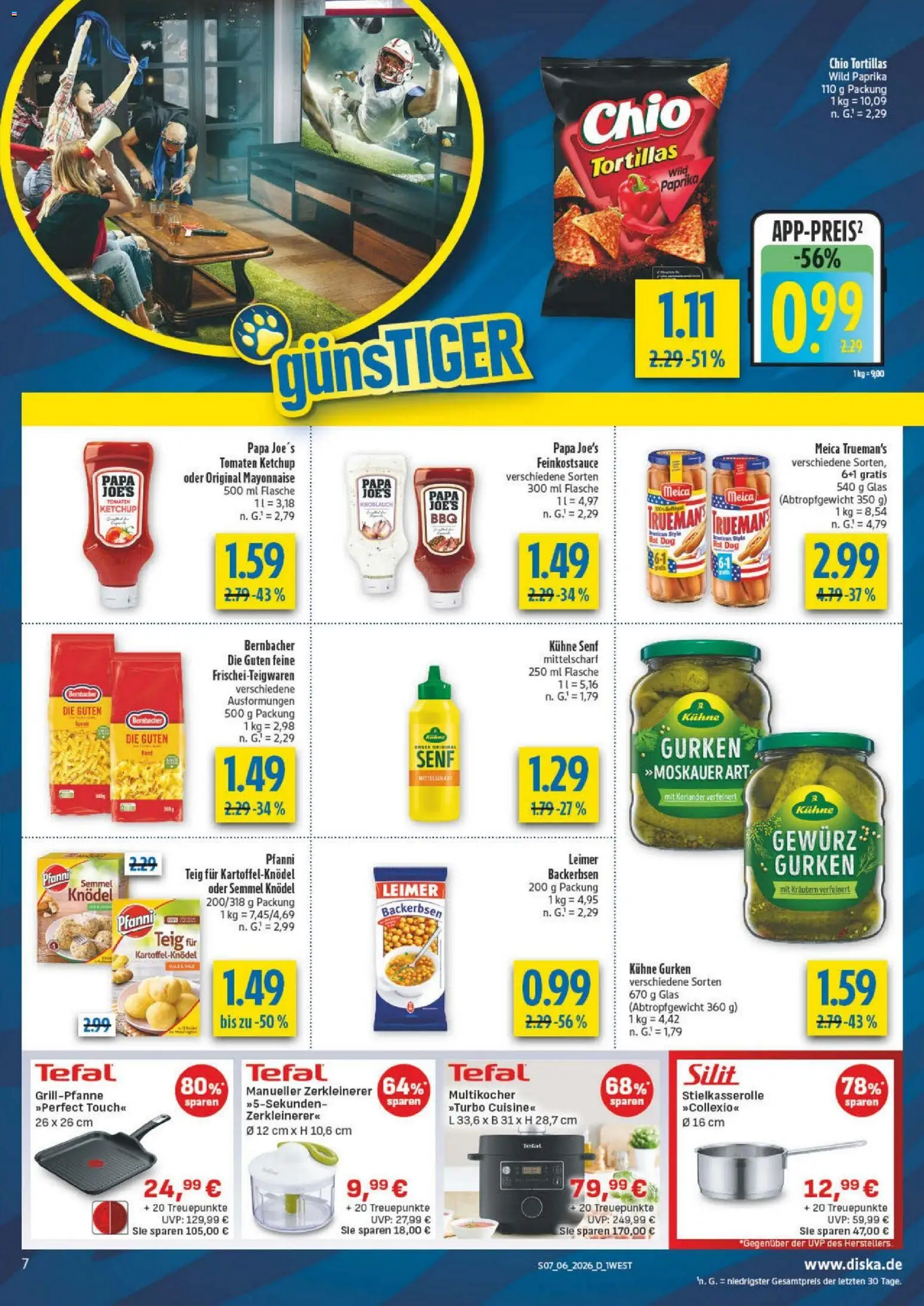 Diska - Diska Angebote Bayern KW06 – gültig ab 02.02.2026 | Seite: 7 | Produkte: Tomaten, Paprika, Mayonnaise, Gurken