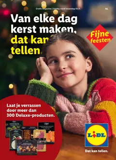 Lidl Kerstmagazine - Voorbeeld van een folder van Lidl, geldig van 09.12.2025
