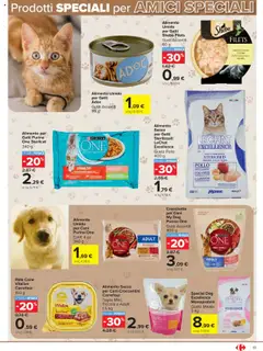 Volantino Carrefour del 21.08.2025 | Pagina: 13 | Prodotti: Paté, Pollo, Crocchette, Vitello