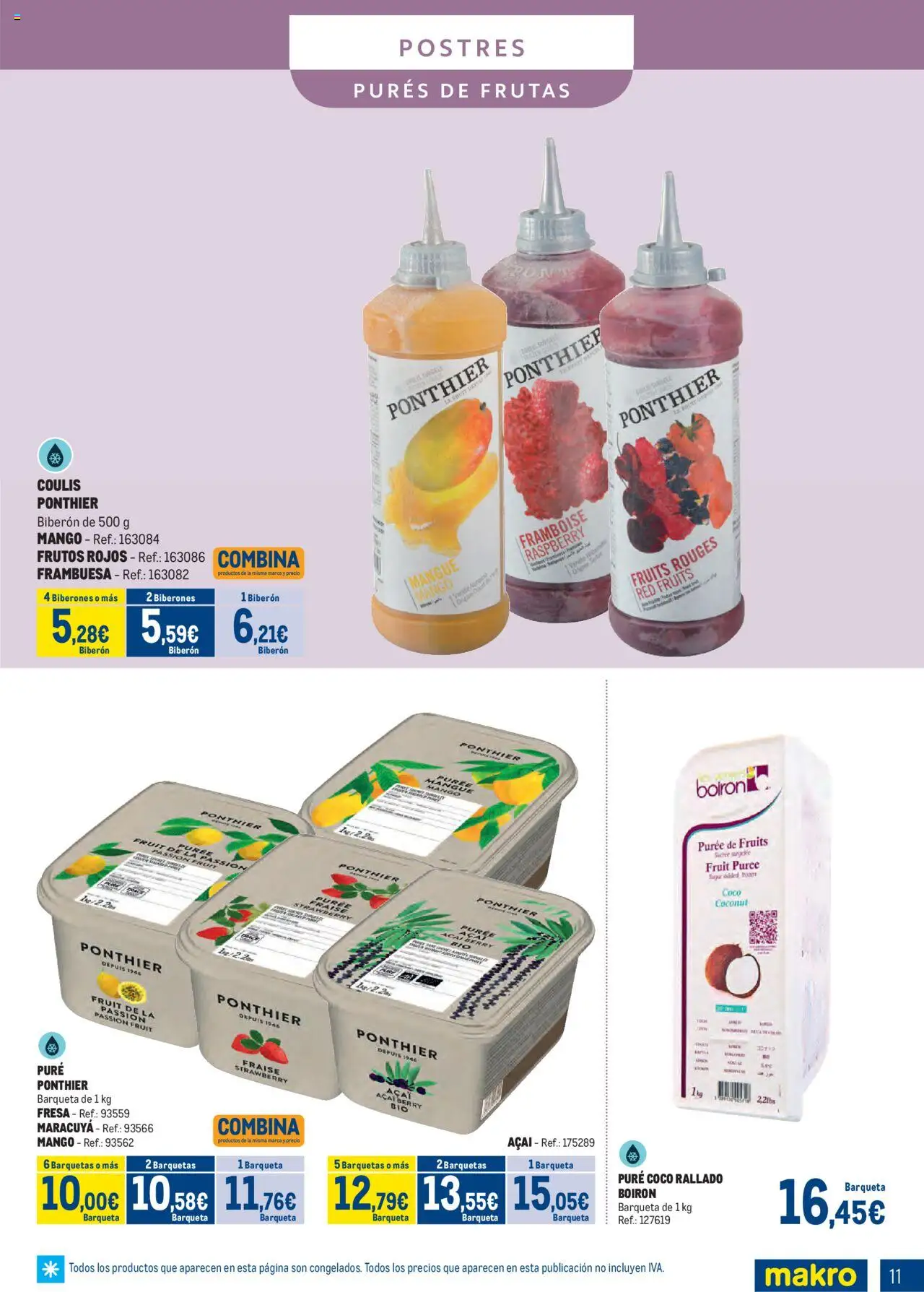 Makro - Congelados Centro │ válido desde el 04.08.2025 | Página: 11 | Productos: Τυρόπιτα, Ρούτερ