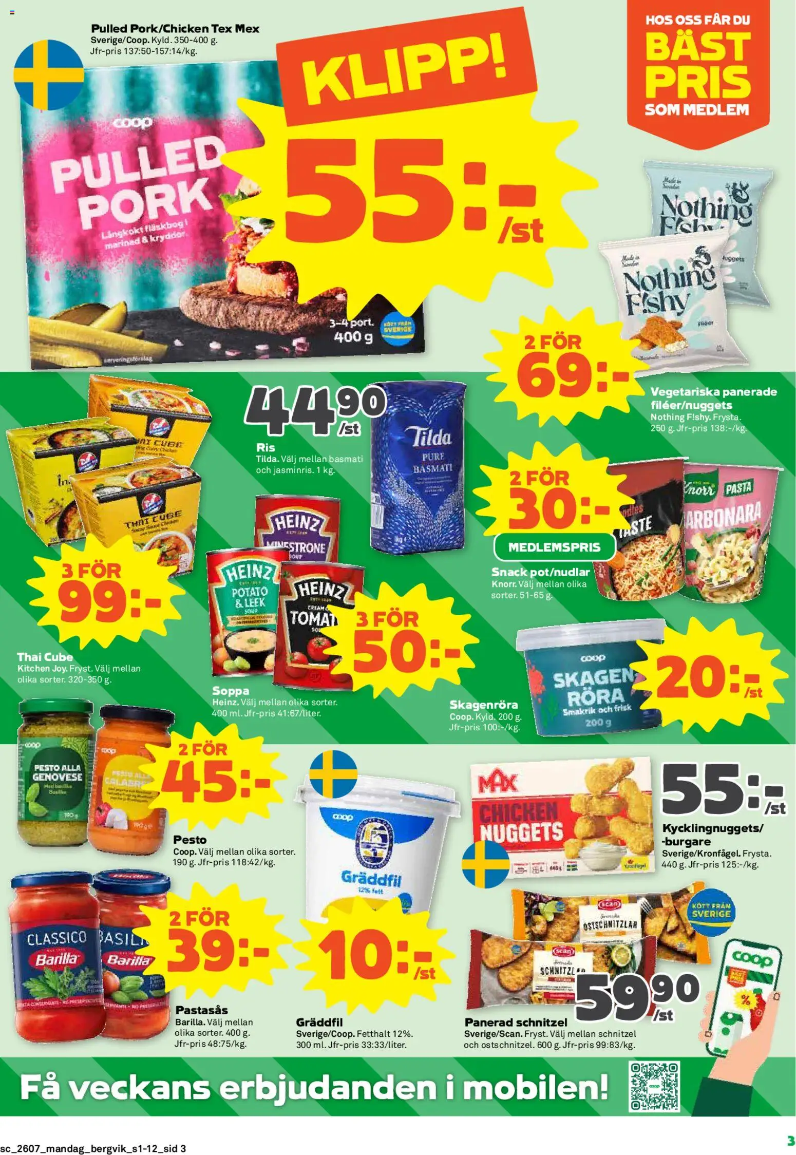 Stora Coop reklamblad aktuell från 09.02.2026 | Sida: 3