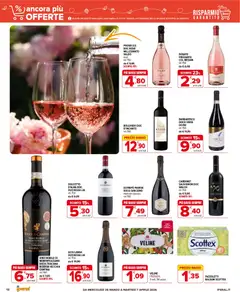 Anteprima del volantino Iperal volantino Ancora Più Offerte valido a partire dal 25.03.2026 | Pagina: 12 | Prodotti: Veline, Fazzoletti, Prosecco, Vino