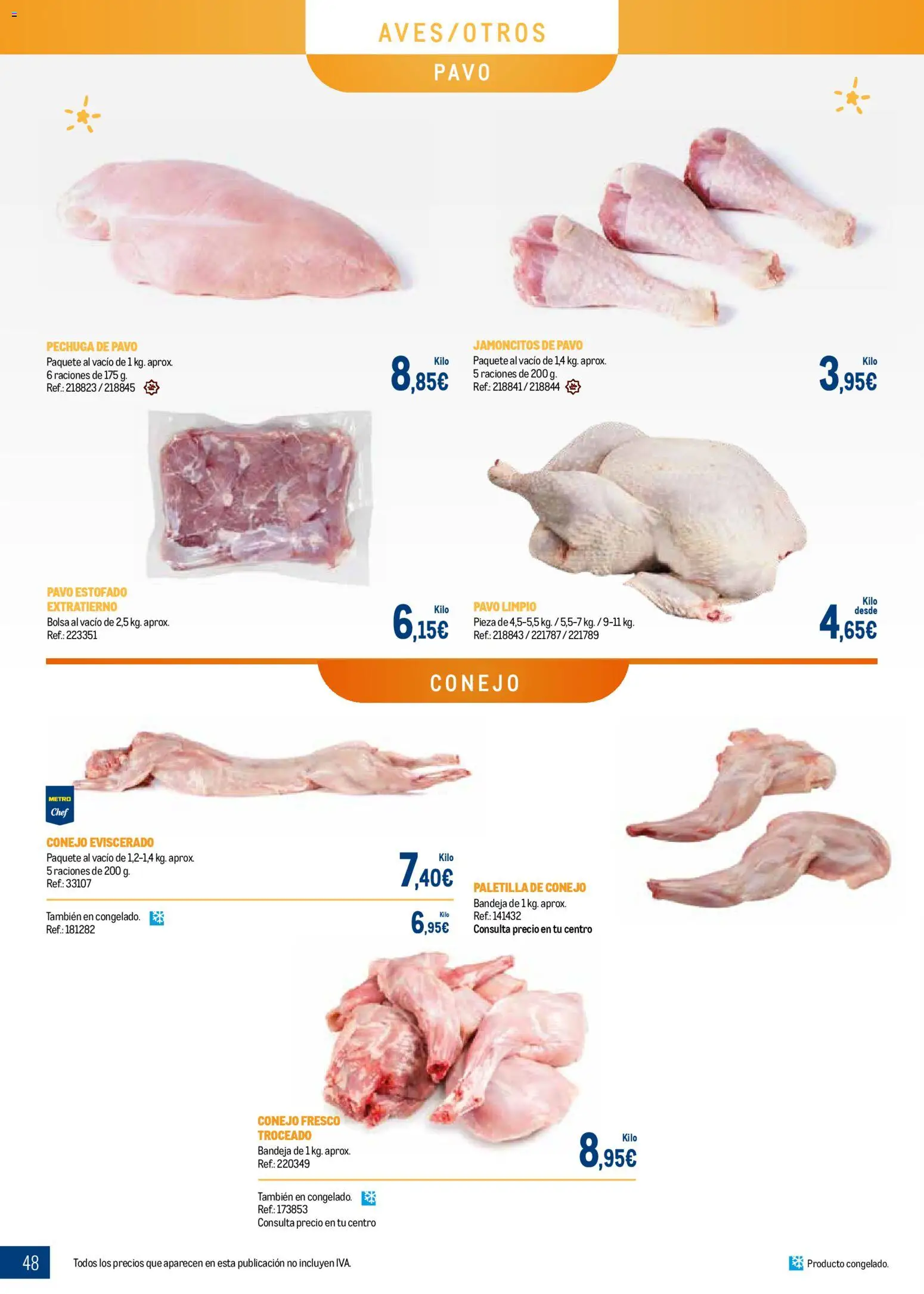 Makro - Especial Carnes Península │ válido desde el 03.11.2025 | Página: 48 | Productos: Bolsa, Bandeja