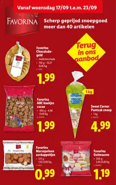  | Pagina: 26 | Producten: Koekjes, Snoep, Chocolade