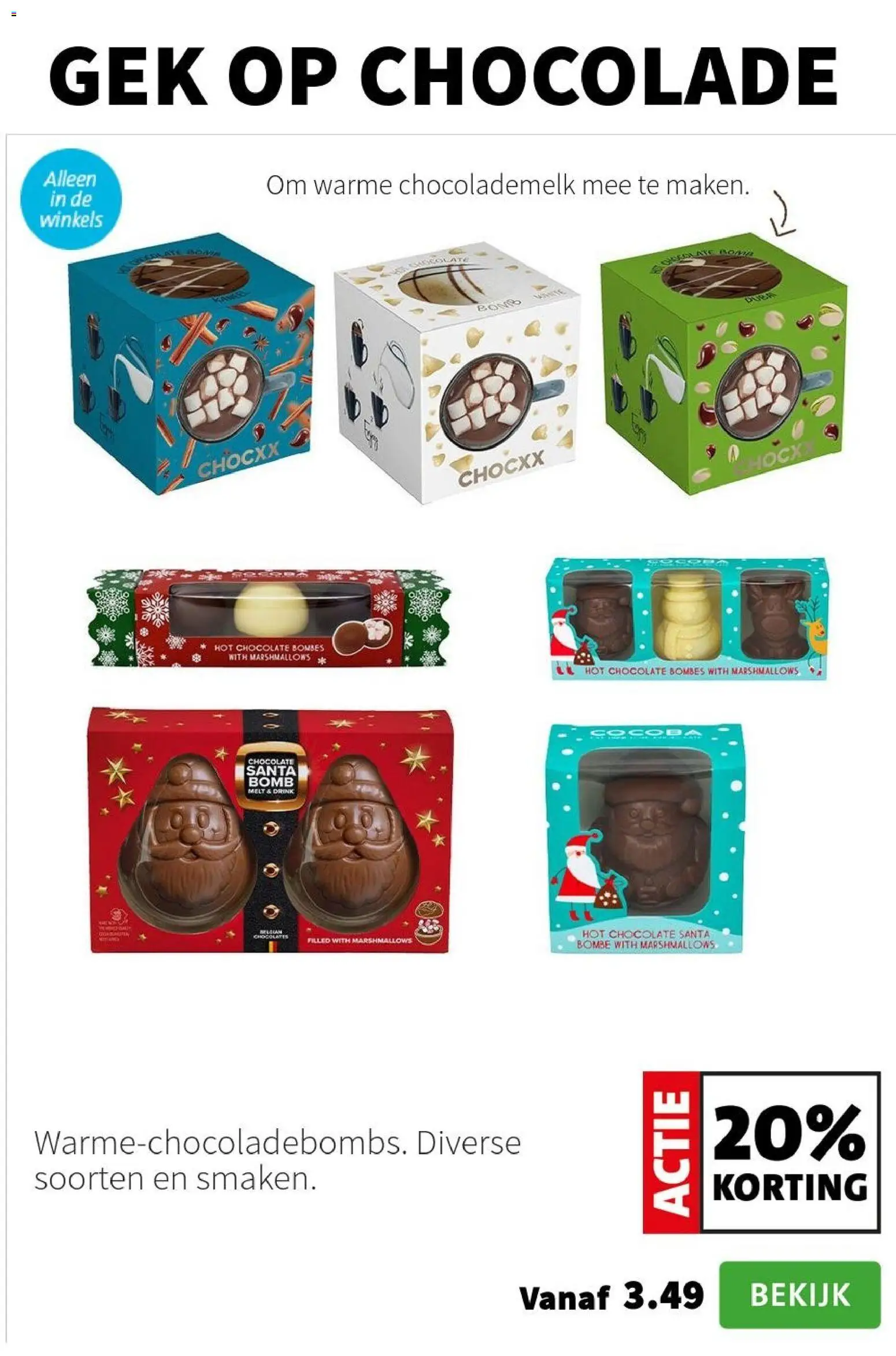 {H1} | Pagina: 5 | Producten: Chocolade