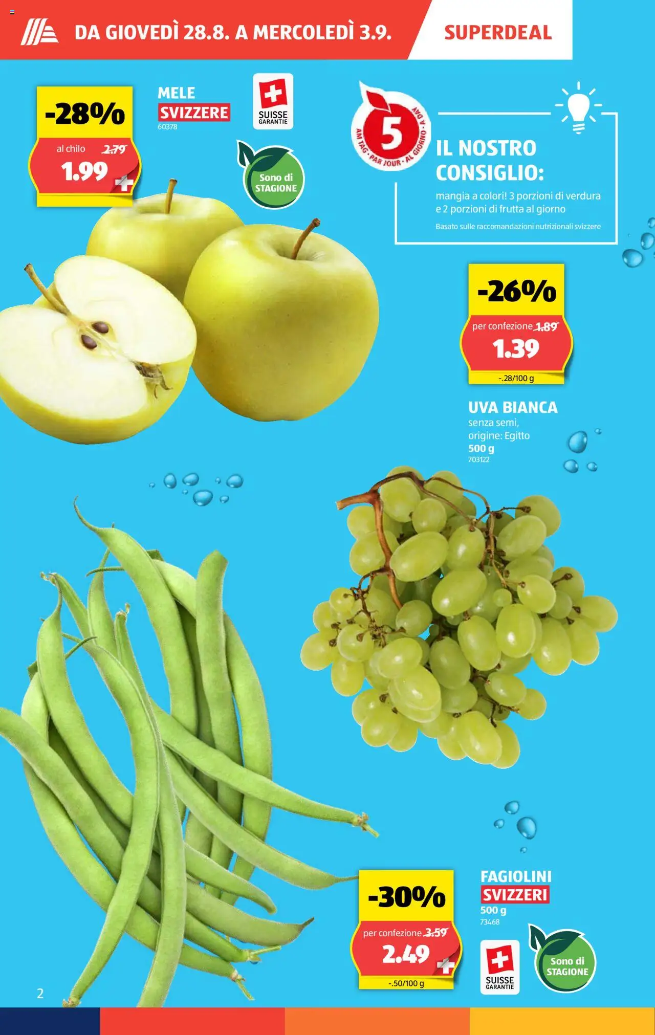 Aldi Volantino ab 28.08.2025 | Seite: 2