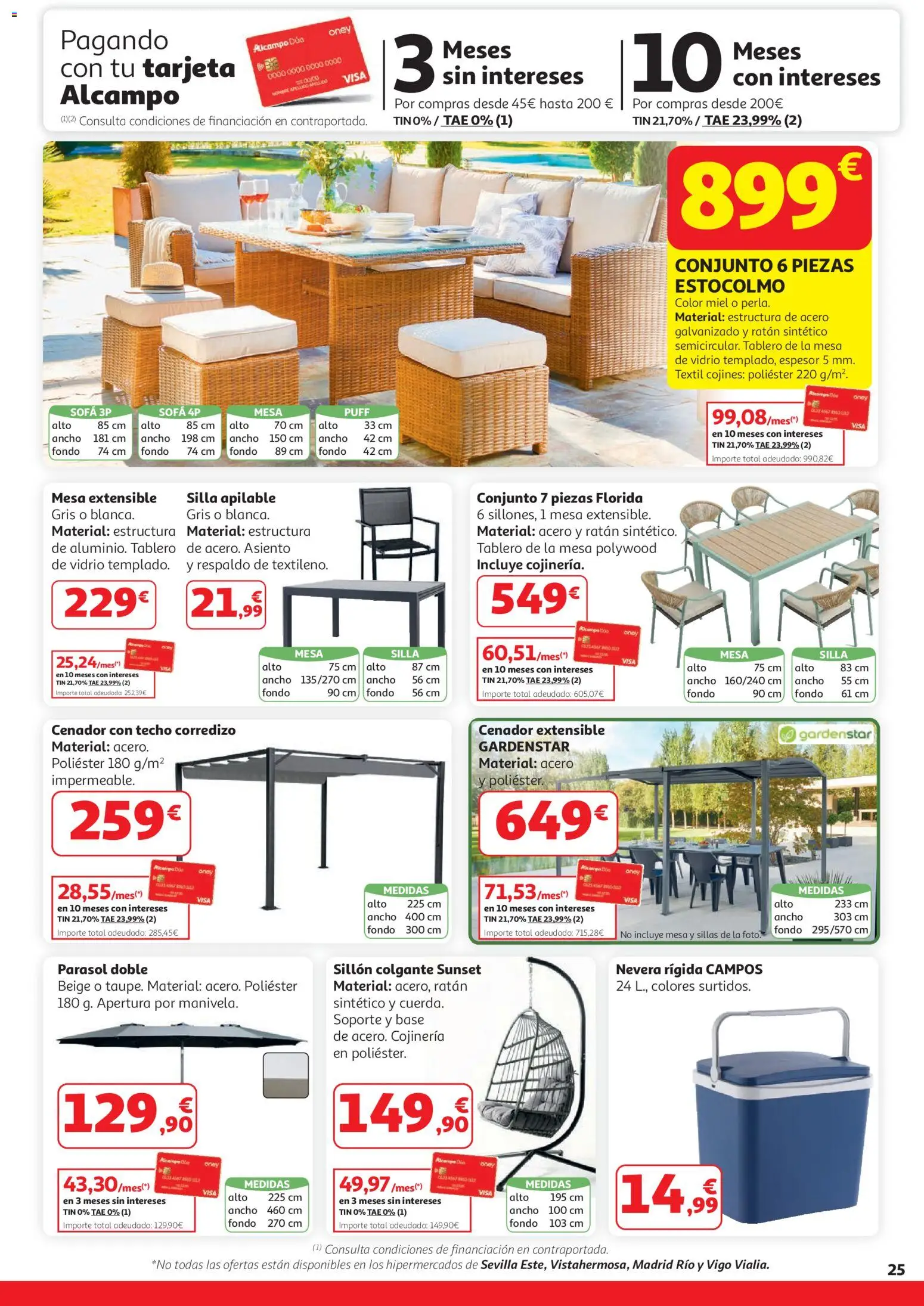 Alcampo HG Unico │ válido desde el 25.03.2026 | Página: 25