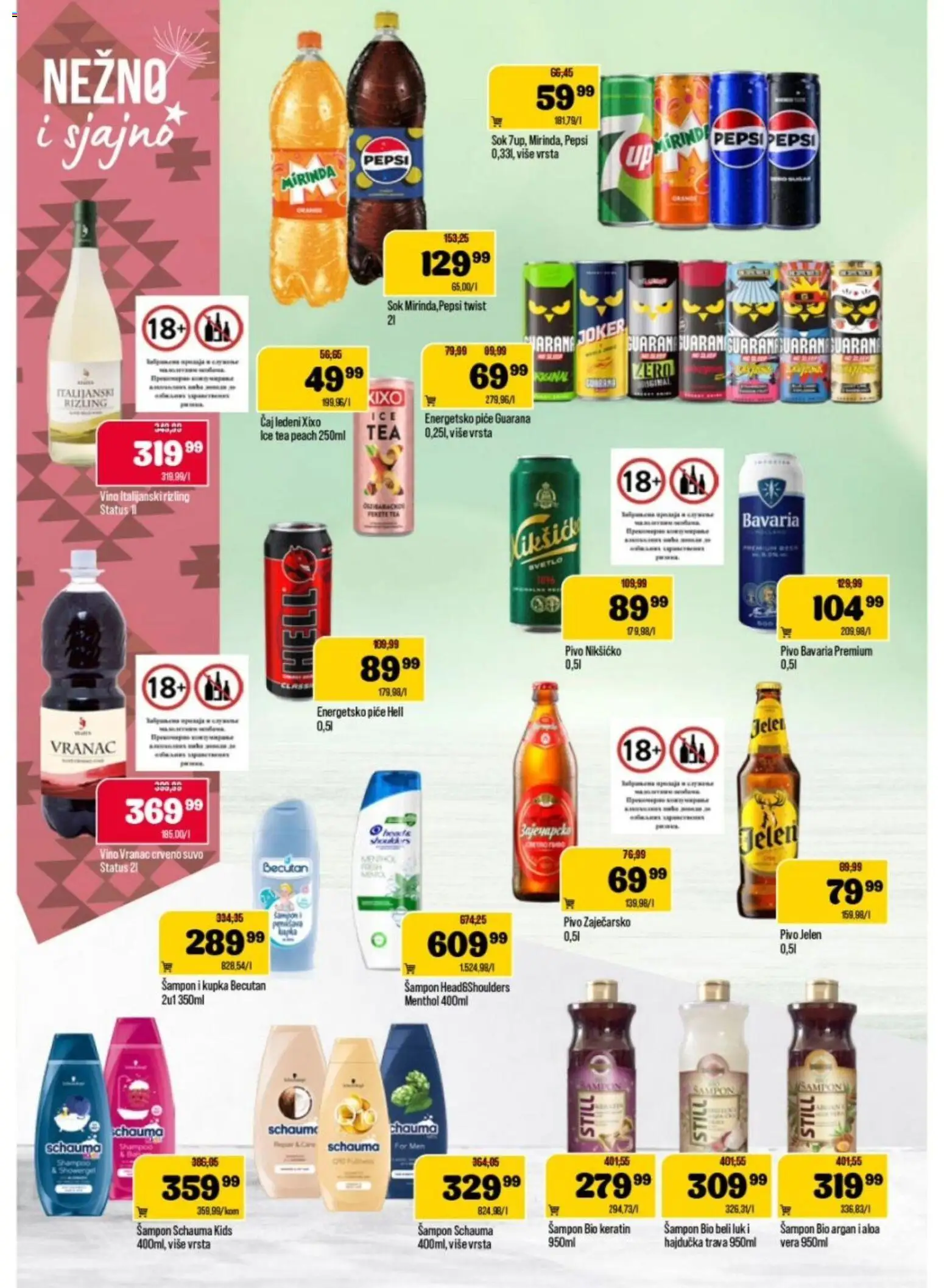 Podunavlje katalog - važi od 11.03.2026 | Strana: 10 | Proizvode: Hell, Beli luk, Sok, Pivo