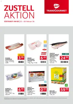 Transgourmet Zustellaktion ab 23.02.2026 gültig