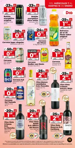 Vista previa Dia - folleto Market válido desde el 07.01.2026 | Página: 11