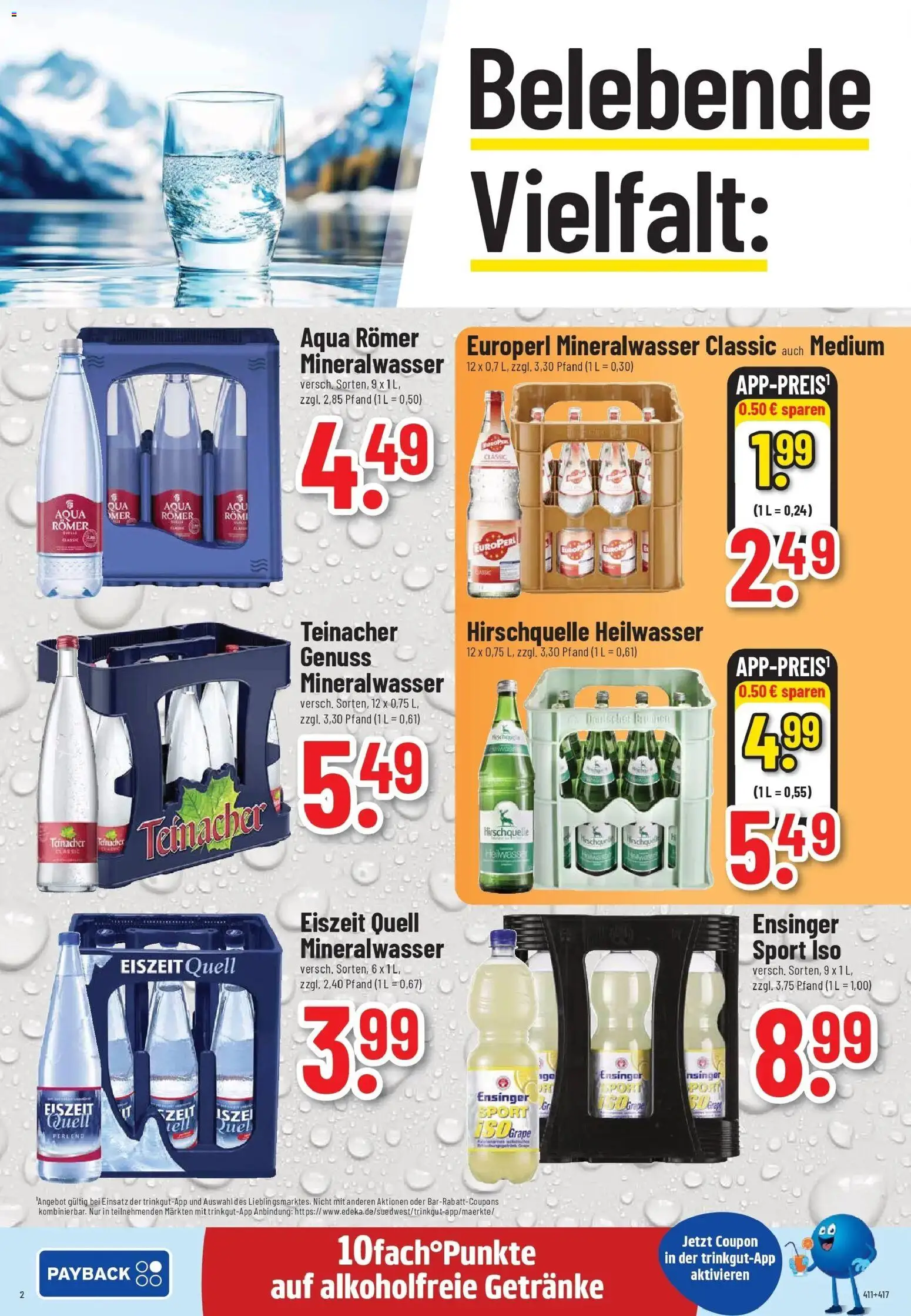 Trinkgut - trinkgut: Wochenangebote – gültig ab 05.01.2026 | Seite: 2 | Produkte: Mineralwasser