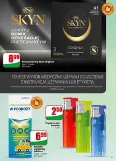 Pogląd oferty "Prezerwatywy Skyn Original, 3 szt./1 opak." - ważna od 11.02.2026 | Strona: 71