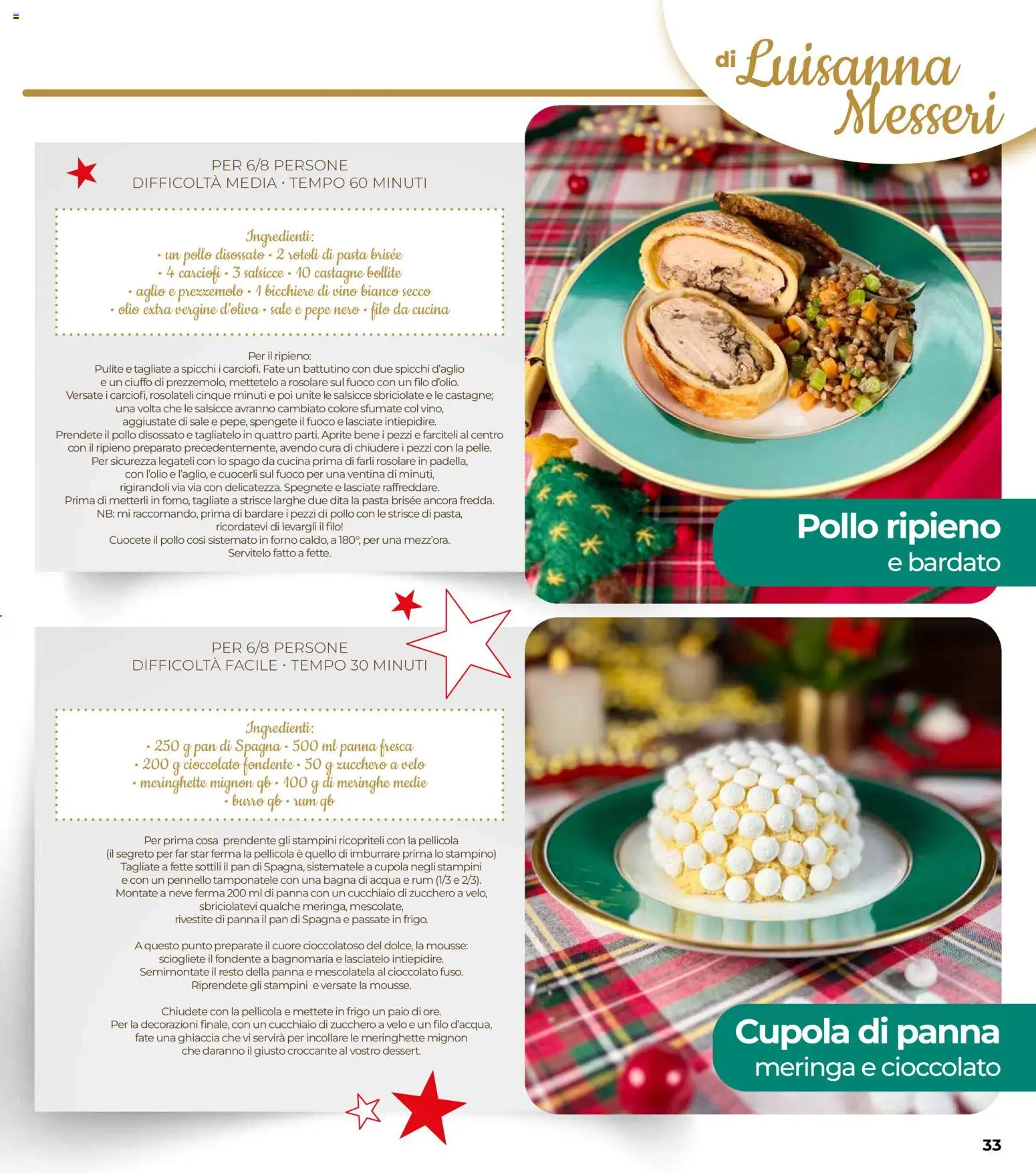 Volantino COOP del 16.12.2025 | Pagina: 33 | Prodotti: Sale, Zucchero, Pennello, Pellicola