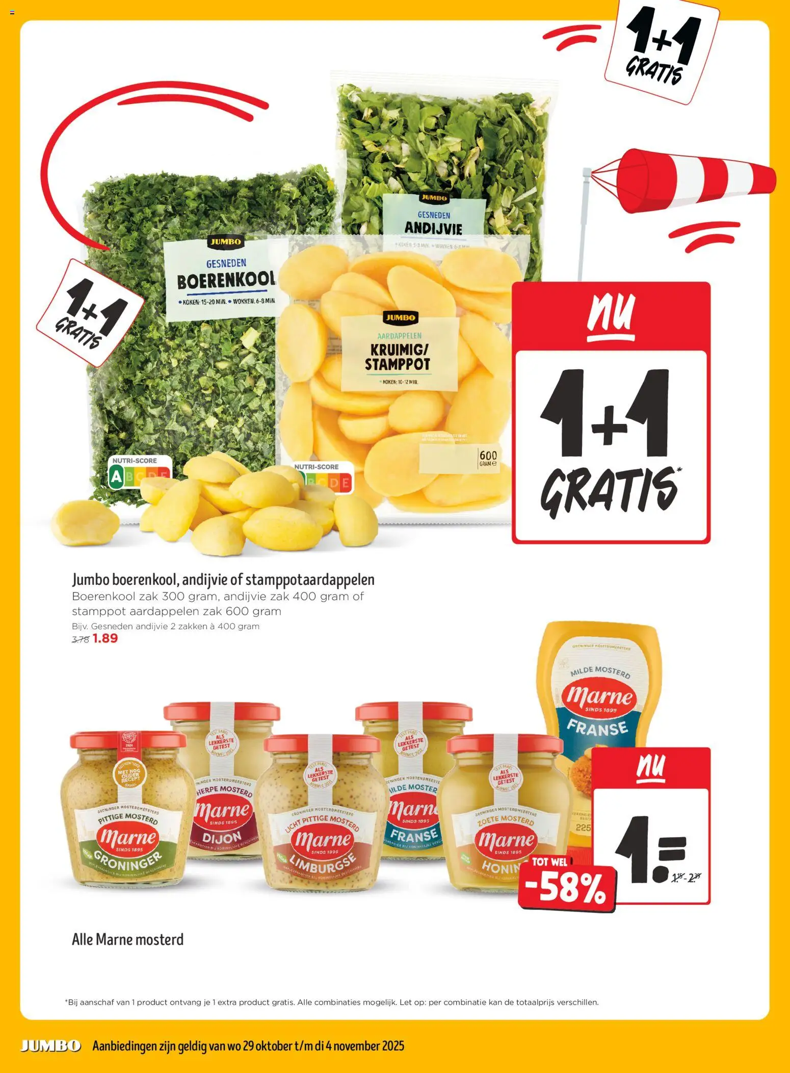 {H1} | Pagina: 4 | Producten: Boerenkool, Kan, Zak