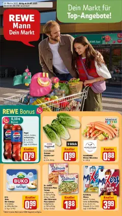 Rewe prospekt Halle (Saale)	 gültig ab dem 13.07.2025