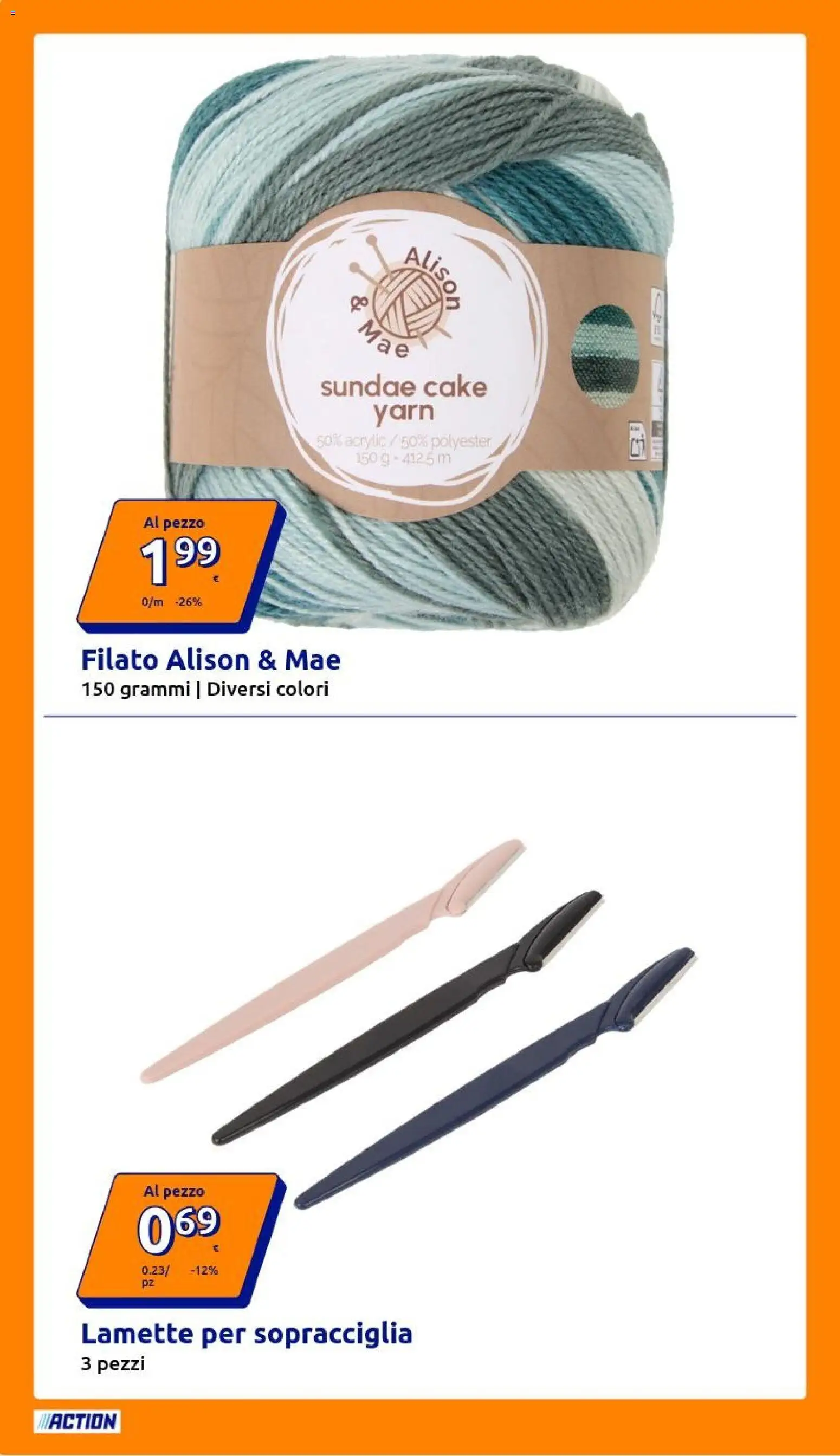 Volantino Action del 01.04.2026 | Pagina: 6