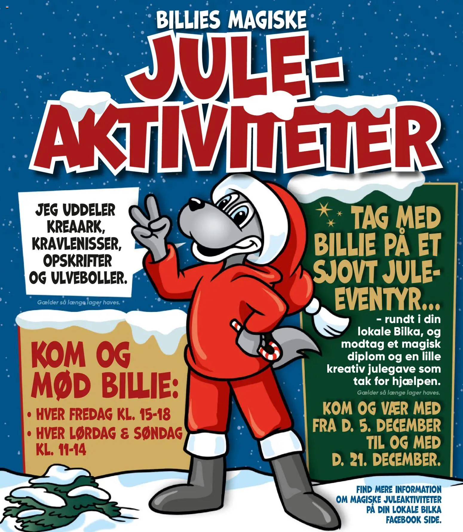 Bilka tilbudsavis – gyldig fra 14.11.2025 | Side: 11 | Produkter: Søm