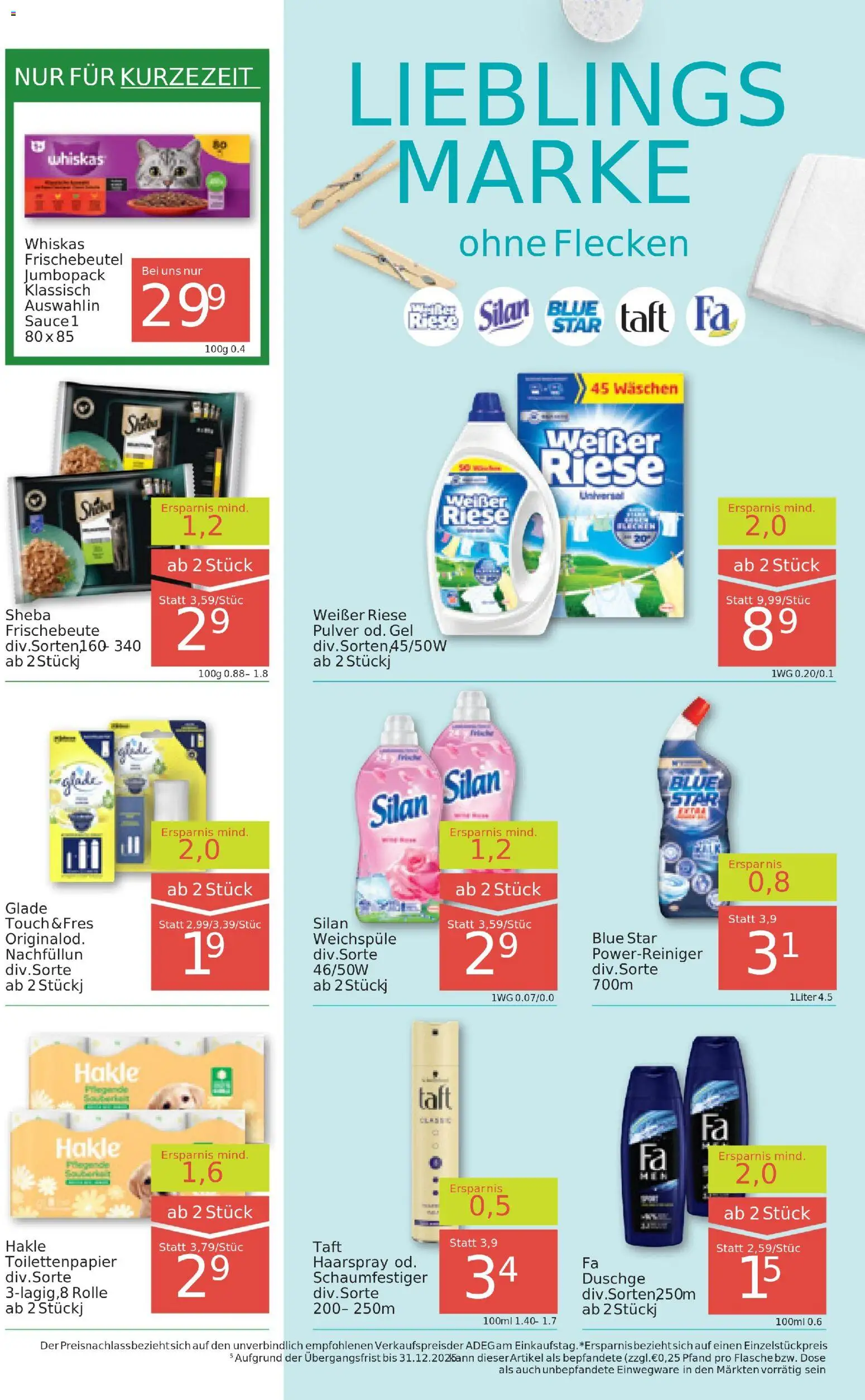 ADEG Vorarlberg gültig ab 13.01.2025 | Seite: 11 | Produkte: Haarspray