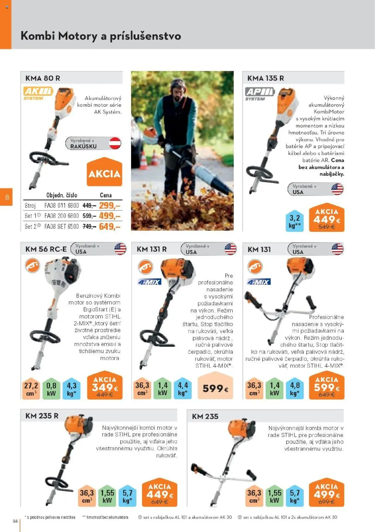 Nové STIHL akcie – leták je platný od 29.09.2025 | Strana: 84 | Produkty: Kábel