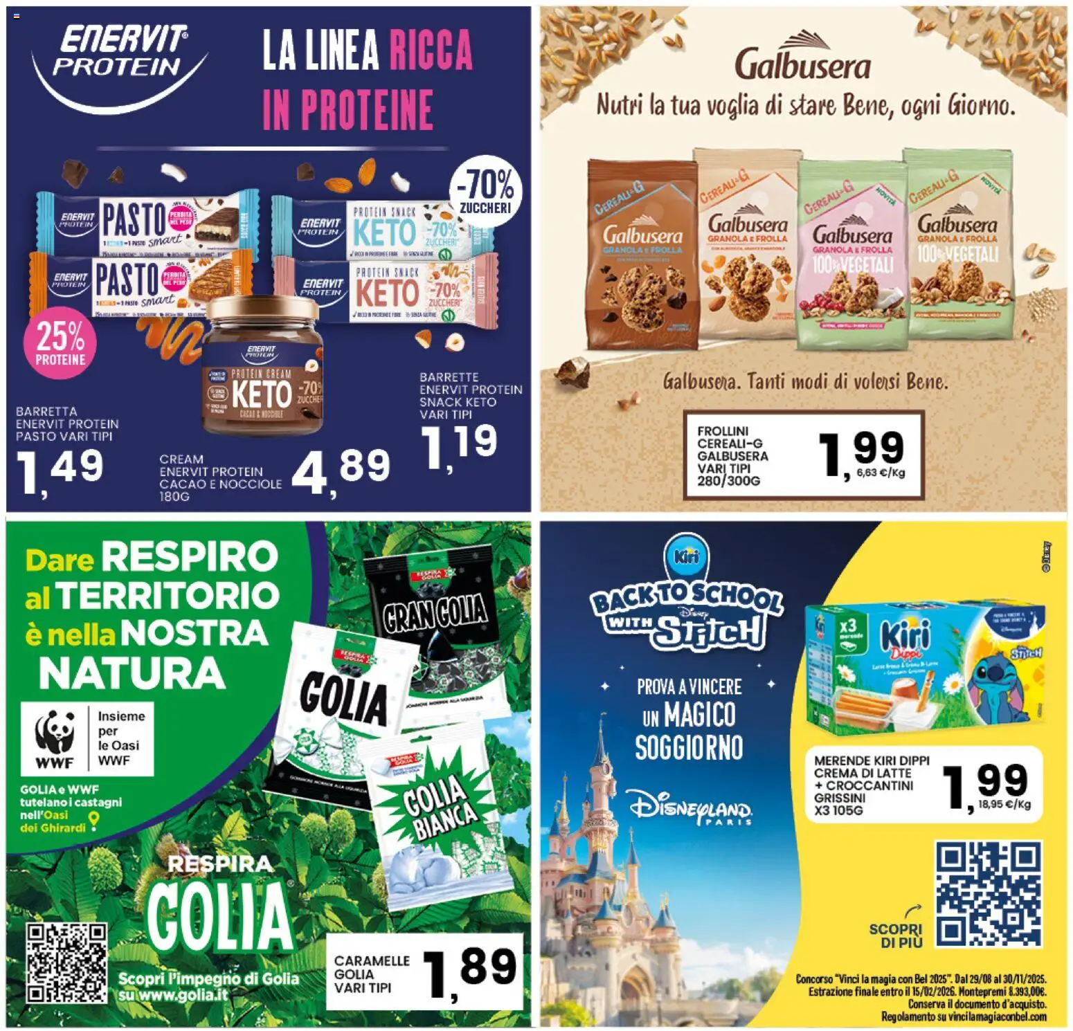 Volantino Interspar del 17.11.2025 | Pagina: 34 | Prodotti: Crema, Caramelle, Barretta, Cacao
