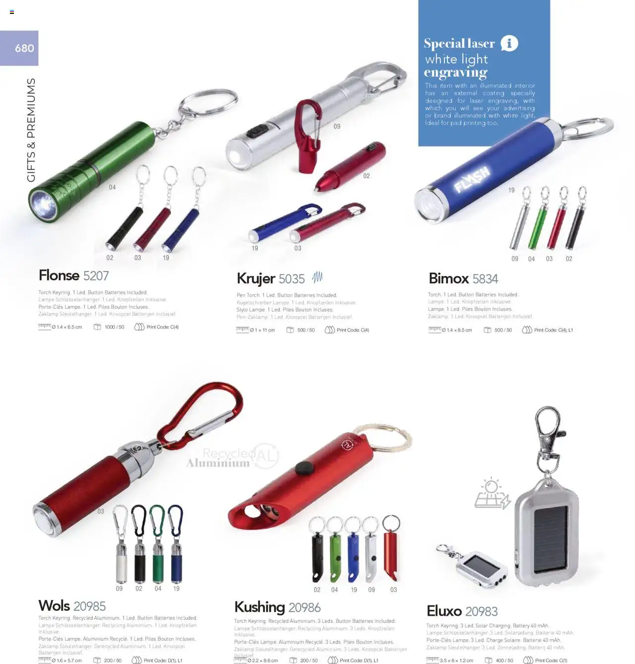 Sapo Giveaways Catalogue – σε ισχύ από 01.01.2025 | Σελίδα: 682