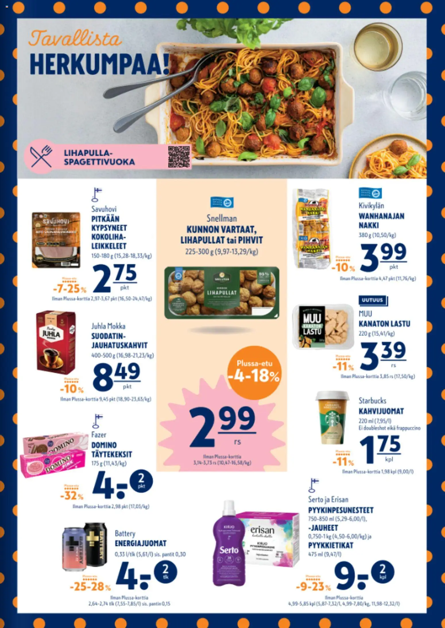 K-Supermarket tarjoukset – voimassa 12.03.2026 alkaen | Sivu: 3 | Tuotteet: Juhla Mokka