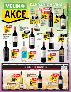 Náhled letáku Albert katalog - Supermarket - Delikatesy od 11.03.2026 | Strana: 19 | Produkty: Tarapaca, Merlot, Primitivo, Pinot Grigio