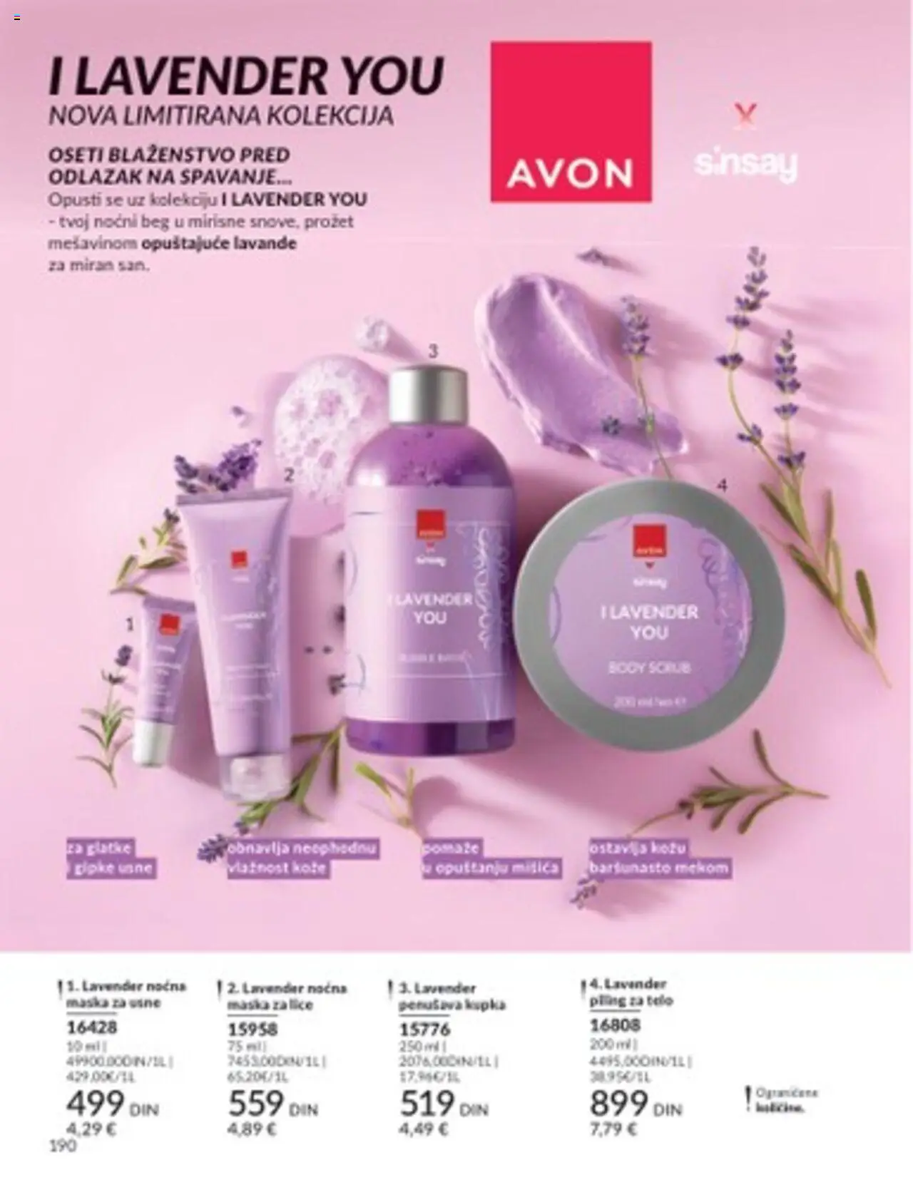 AVON katalog - važi od 01.08.2025 | Strana: 190 | Proizvode: Maska, Piling