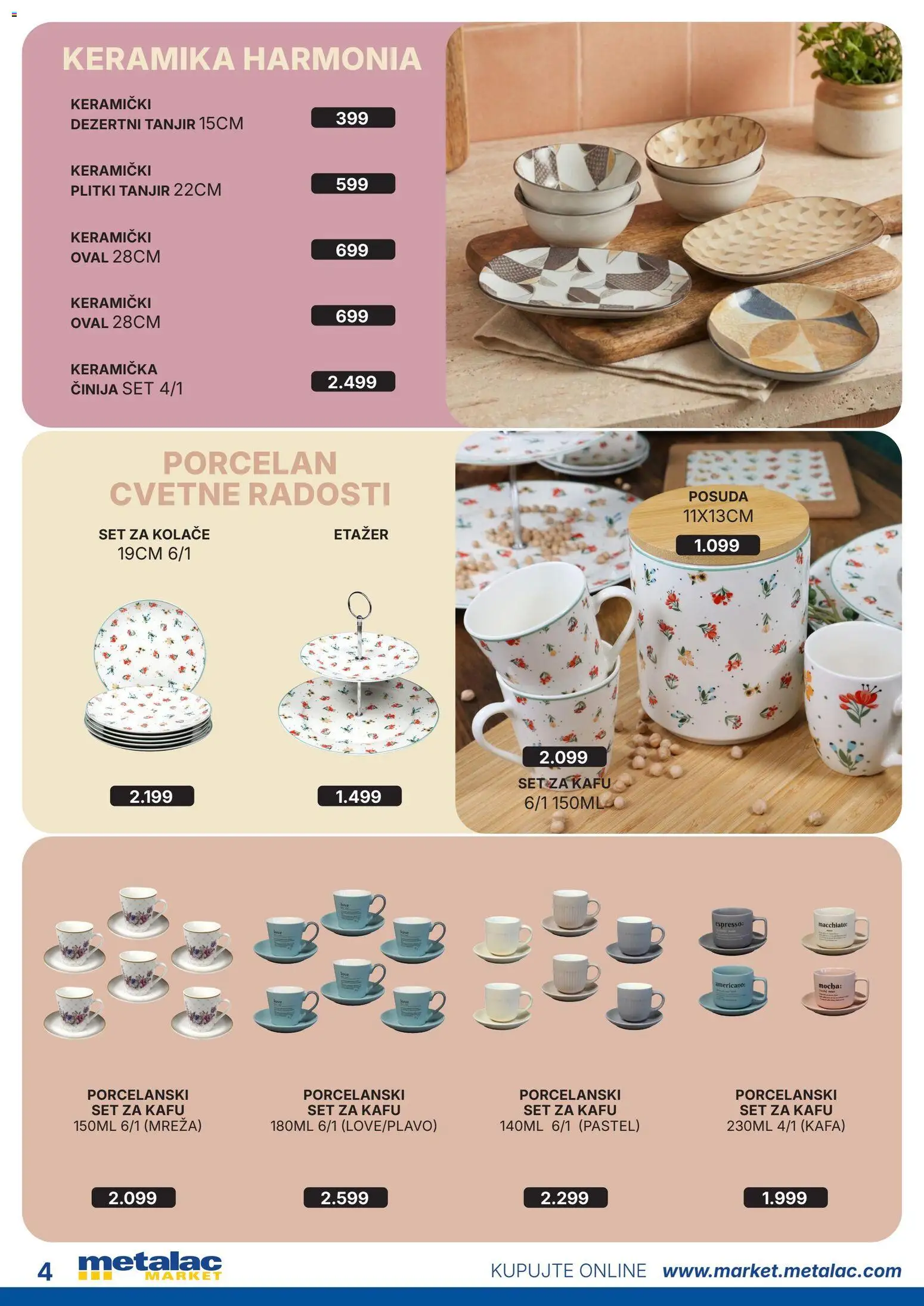 Metalac Market katalog - važi od 01.04.2026 | Strana: 4