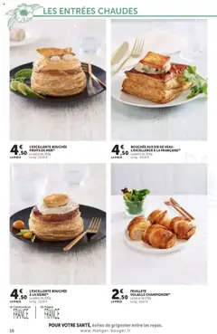  | Page: 16 | Produits: Ris de veau, Volaille