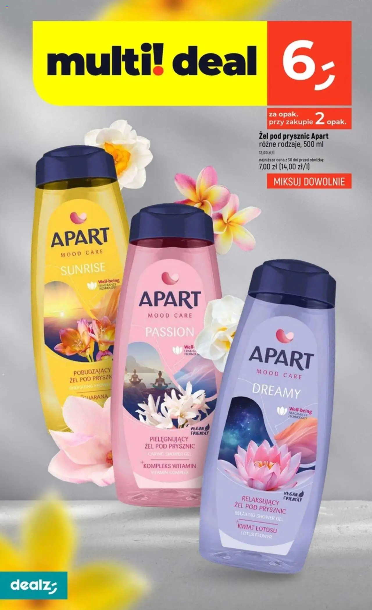 Dealz Gazetka od 21.08.2025 | Strona: 16 | Produkty: Prysznic, Żel pod prysznic